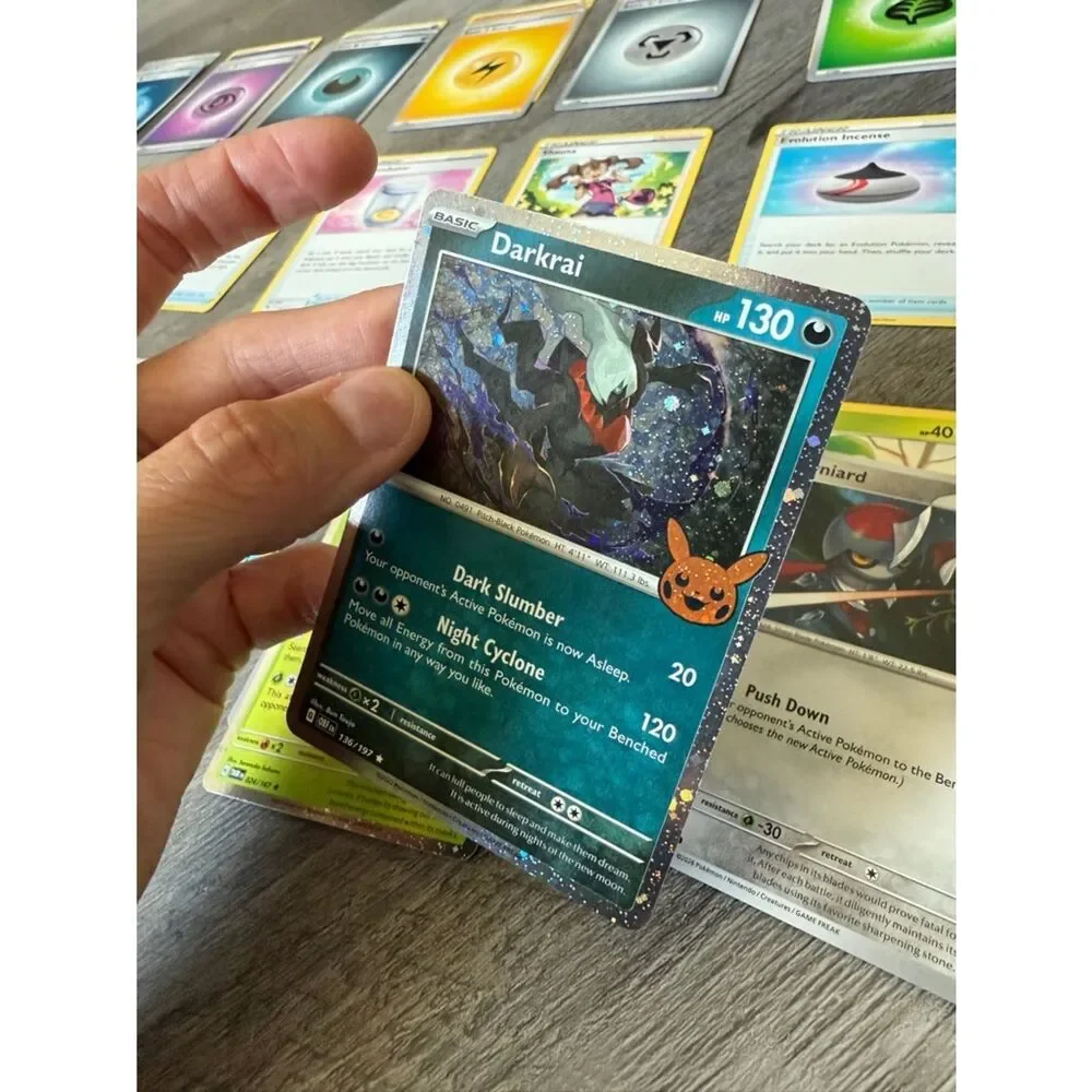 48 Pokémon Cards Assorted Basic Cards Trainers Energy Cards